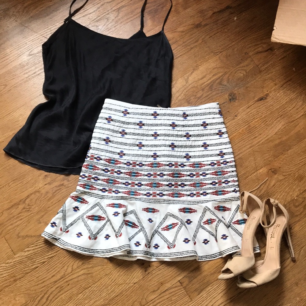 Chic Twelfth Street by Cynthia Vincent skirt